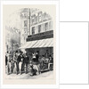 Scenes in Paris, the Boulevard Des Italiens by Anonymous