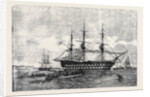 The Belleisle Hospital Ship Taking Provisions on Board by Anonymous