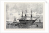 The Belleisle Hospital Ship Taking Provisions on Board by Anonymous