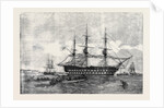 The Belleisle Hospital Ship Taking Provisions on Board by Anonymous
