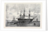 The Belleisle Hospital Ship Taking Provisions on Board by Anonymous