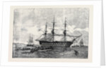 The Belleisle Hospital Ship Taking Provisions on Board by Anonymous