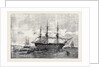 The Belleisle Hospital Ship Taking Provisions on Board by Anonymous