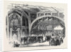 The Queen's Visit to Paris, Waiting the Arrival of Her Majesty at the Boulogne Railway Station by Anonymous