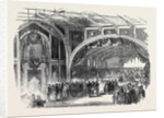 The Queen's Visit to Paris, Waiting the Arrival of Her Majesty at the Boulogne Railway Station by Anonymous