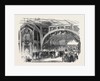 The Queen's Visit to Paris, Waiting the Arrival of Her Majesty at the Boulogne Railway Station by Anonymous