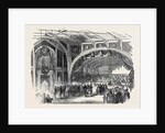The Queen's Visit to Paris, Waiting the Arrival of Her Majesty at the Boulogne Railway Station by Anonymous