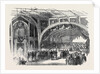 The Queen's Visit to Paris, Waiting the Arrival of Her Majesty at the Boulogne Railway Station by Anonymous