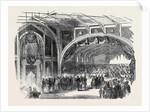 The Queen's Visit to Paris, Waiting the Arrival of Her Majesty at the Boulogne Railway Station by Anonymous