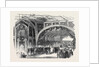 The Queen's Visit to Paris, Waiting the Arrival of Her Majesty at the Boulogne Railway Station by Anonymous