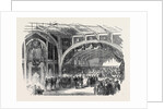 The Queen's Visit to Paris, Waiting the Arrival of Her Majesty at the Boulogne Railway Station by Anonymous