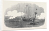 Her Maiesty's Visit to France, the Royal Yacht Entering Boulogne Harbour by Anonymous