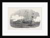 Her Maiesty's Visit to France, the Royal Yacht Entering Boulogne Harbour by Anonymous