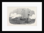 Her Maiesty's Visit to France, the Royal Yacht Entering Boulogne Harbour by Anonymous