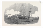 Her Maiesty's Visit to France, the Royal Yacht Entering Boulogne Harbour by Anonymous