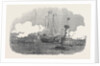 Her Maiesty's Visit to France, the Royal Yacht Entering Boulogne Harbour by Anonymous
