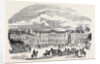 Arrival of Her Majesty at the Palace of St. Cloud by Anonymous