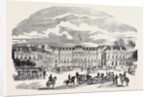 Arrival of Her Majesty at the Palace of St. Cloud by Anonymous
