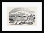 Arrival of Her Majesty at the Palace of St. Cloud by Anonymous