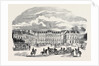 Arrival of Her Majesty at the Palace of St. Cloud by Anonymous