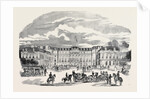 Arrival of Her Majesty at the Palace of St. Cloud by Anonymous