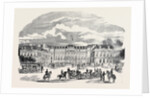 Arrival of Her Majesty at the Palace of St. Cloud by Anonymous