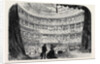 Performance Before Her Majesty in the Theatre of the Palace of St. Cloud by Anonymous