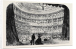 Performance Before Her Majesty in the Theatre of the Palace of St. Cloud by Anonymous