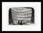Performance Before Her Majesty in the Theatre of the Palace of St. Cloud by Anonymous