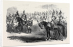 The Imperial Cent Gardes by Anonymous
