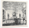 The Queen's Visit to France: Her Majesty's Salon, in the Palace of St. Cloud by Anonymous