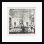The Queen's Visit to France: Her Majesty's Salon, in the Palace of St. Cloud by Anonymous