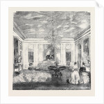 The Queen's Visit to France: Her Majesty's Salon, in the Palace of St. Cloud by Anonymous