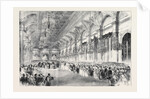 Her Majesty's Visit to France. Grand Ball at the Hotel De Ville by Anonymous