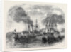 The Bombardment of Sveaborg: French Gun Boats Going to the Battery with Shot and Shell by Anonymous