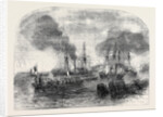 The Bombardment of Sveaborg: French Gun Boats Going to the Battery with Shot and Shell by Anonymous