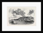 The French Mortar Battery Before Sveaborg by Anonymous