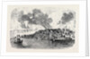 The French Mortar Battery Before Sveaborg by Anonymous