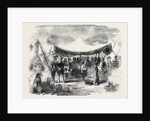The War in the Crimea: Croats' Camp at Balaclava by Anonymous