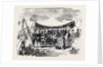 The War in the Crimea: Croats' Camp at Balaclava by Anonymous