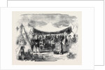 The War in the Crimea: Croats' Camp at Balaclava by Anonymous