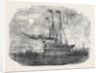 Her Majesty's Departure, the Royal Yacht Leaving Boulogne Harbour by Anonymous