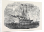 Her Majesty's Departure, the Royal Yacht Leaving Boulogne Harbour by Anonymous