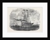 Her Majesty's Departure, the Royal Yacht Leaving Boulogne Harbour by Anonymous