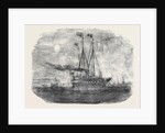 Her Majesty's Departure, the Royal Yacht Leaving Boulogne Harbour by Anonymous