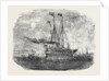 Her Majesty's Departure, the Royal Yacht Leaving Boulogne Harbour by Anonymous