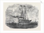 Her Majesty's Departure, the Royal Yacht Leaving Boulogne Harbour by Anonymous