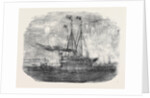 Her Majesty's Departure, the Royal Yacht Leaving Boulogne Harbour by Anonymous