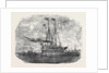 Her Majesty's Departure, the Royal Yacht Leaving Boulogne Harbour by Anonymous