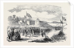 Sir James Graham Commencing the Silloth Railway, Friday, 31 August, 1855 by Anonymous